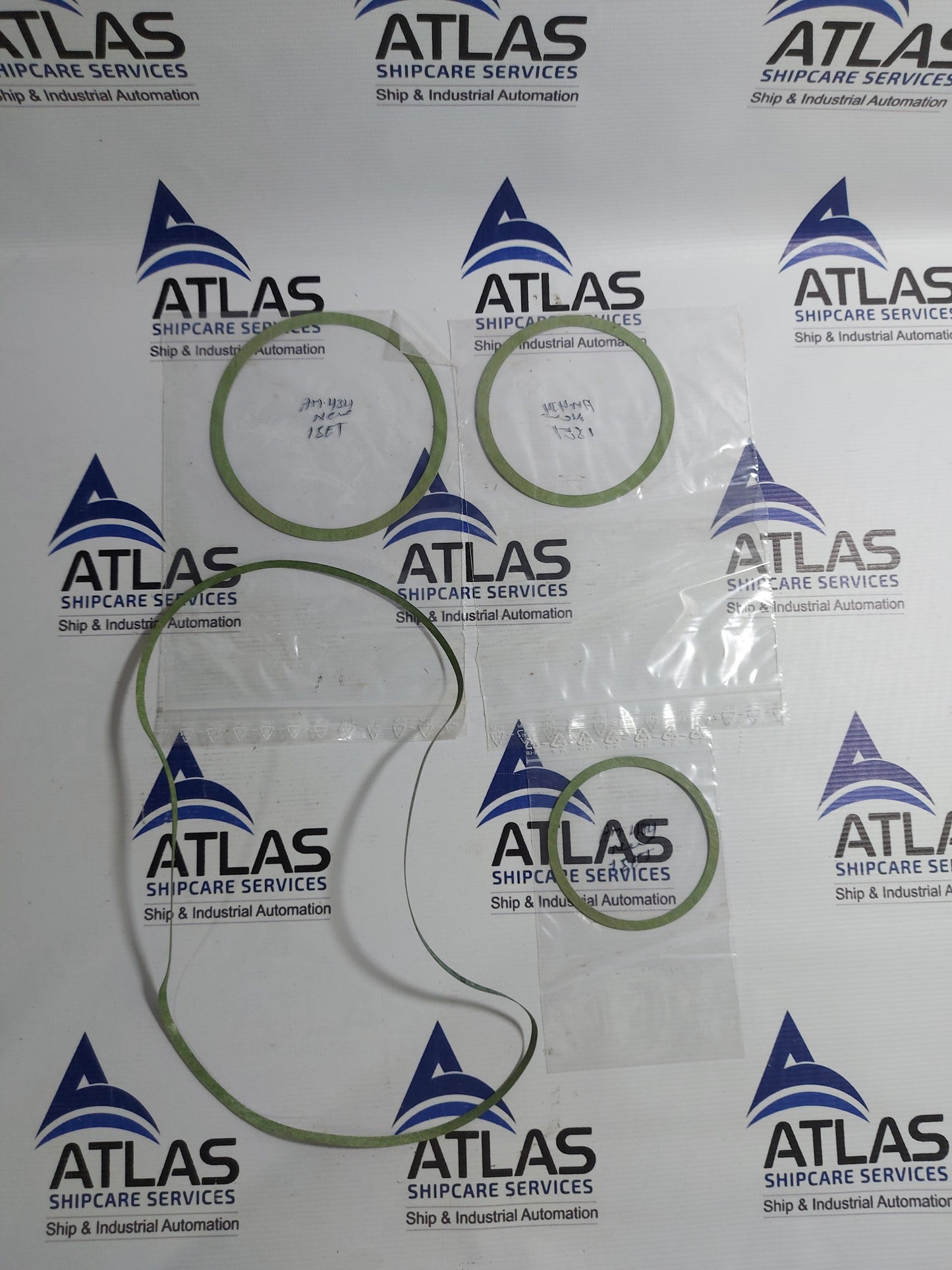 ALLWEILER 78X89X0,5 EWP210 SET OF GASKETS