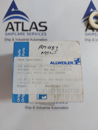 ALLWEILER BURGMANN 1.4401 MECHANICAL SEAL PACKAGE