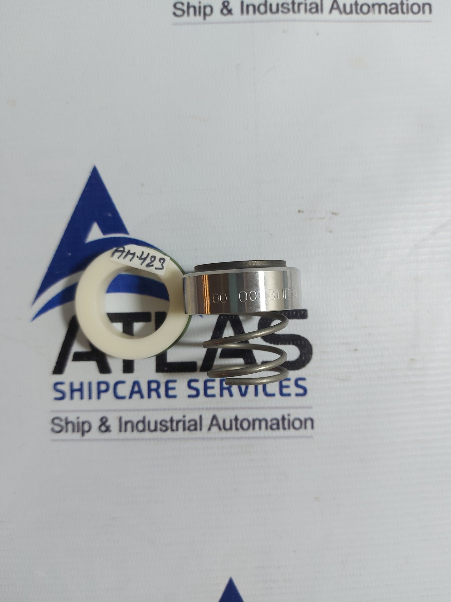 ALLWEILER BURGMANN 1.4401 MECHANICAL SEAL PACKAGE