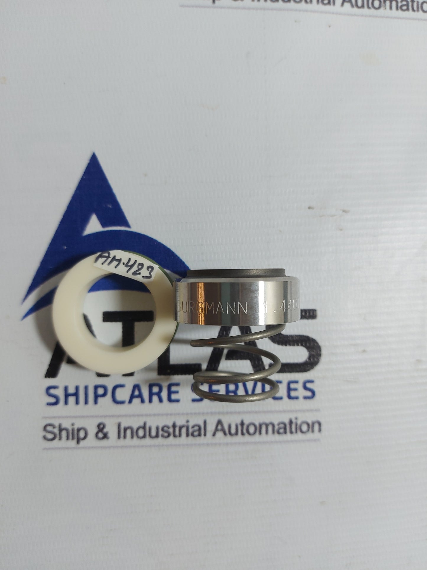 ALLWEILER BURGMANN 1.4401 MECHANICAL SEAL PACKAGE