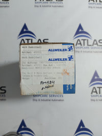 ALLWEILER BURGMANN MG9/60 MECHANICAL SEAL PACKAGE