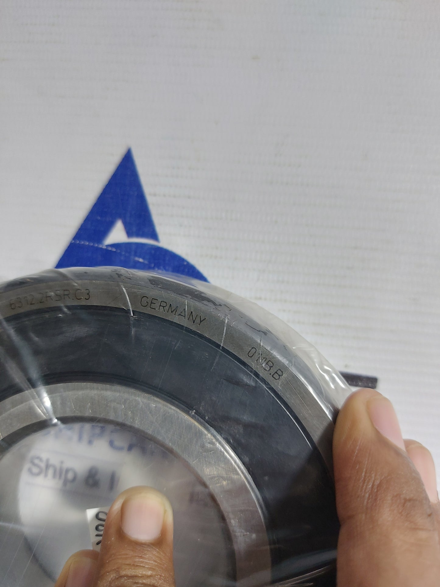 ALLWEILER FAG 6312.2RSR.C3 011B.B GROOVE BALL BEARING