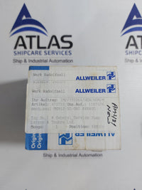 ALLWEILER MG912-50-G60 MECHANICAL SEAL PACKAGE