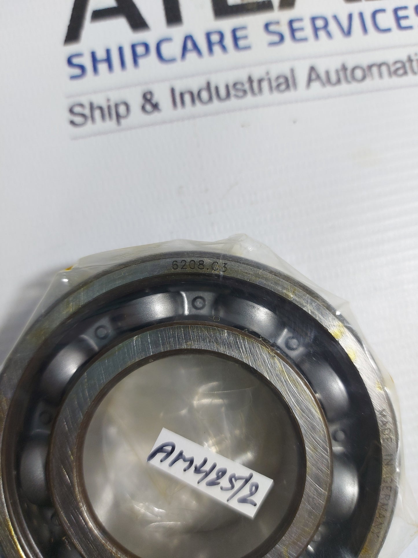 ALLWEILER SLF 6208.C3 GROOVE BALL BEARING