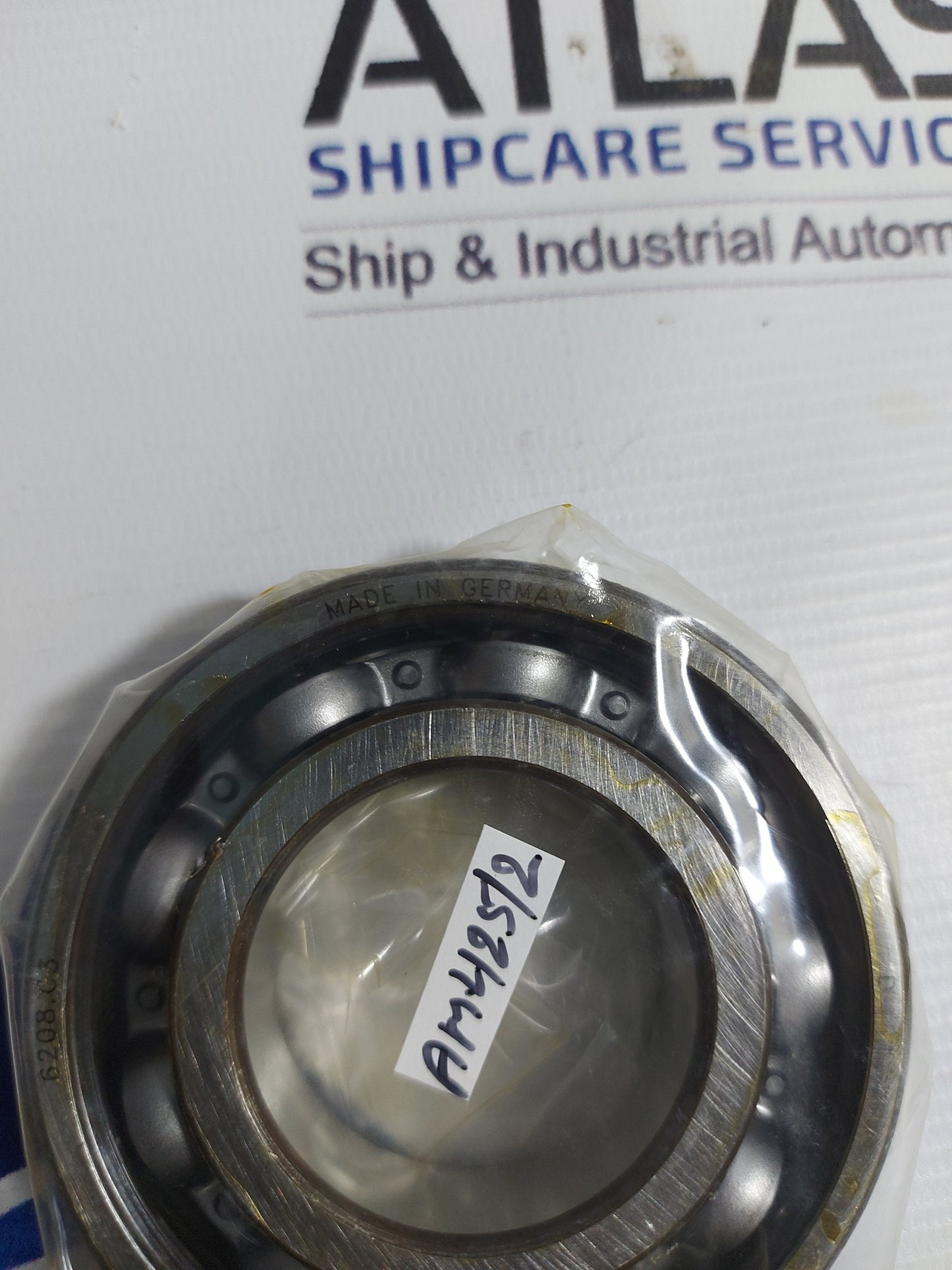 ALLWEILER SLF 6208.C3 GROOVE BALL BEARING