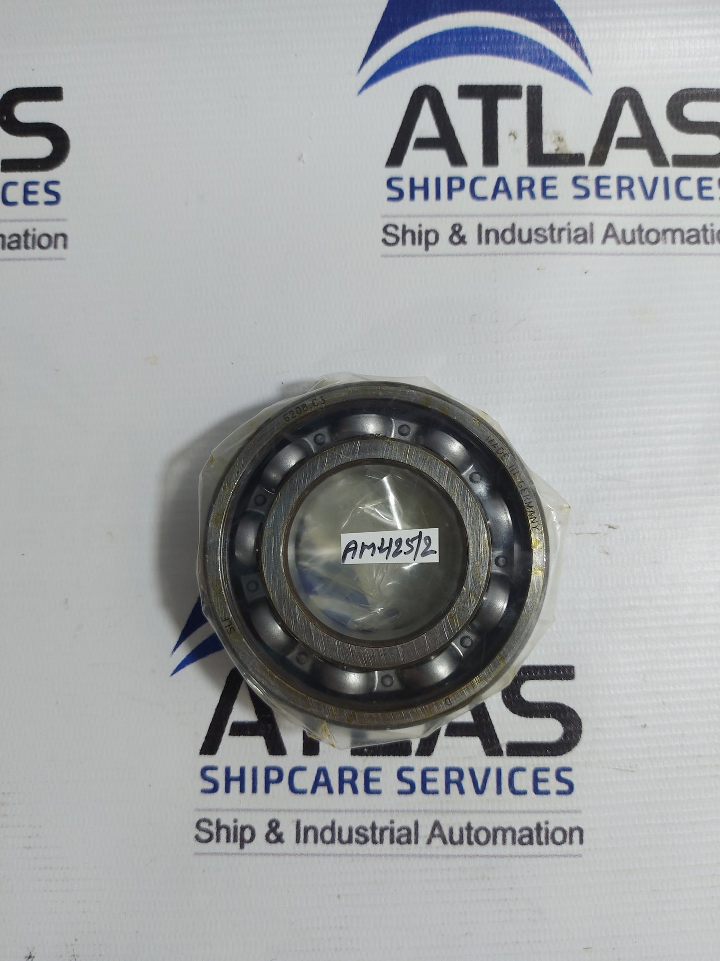 ALLWEILER SLF 6208.C3 GROOVE BALL BEARING