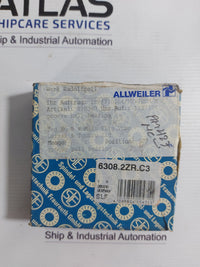 ALLWEILER SLF 6308.2ZR.C3 056F GROOVE BALL BEARING