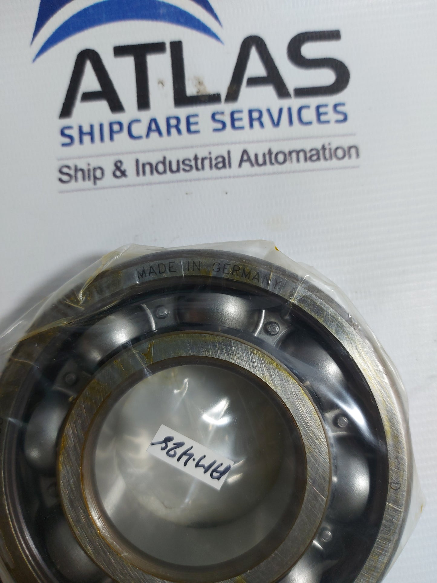 ALLWEILER SLF 6310.03 GROOVE BALL BEARING