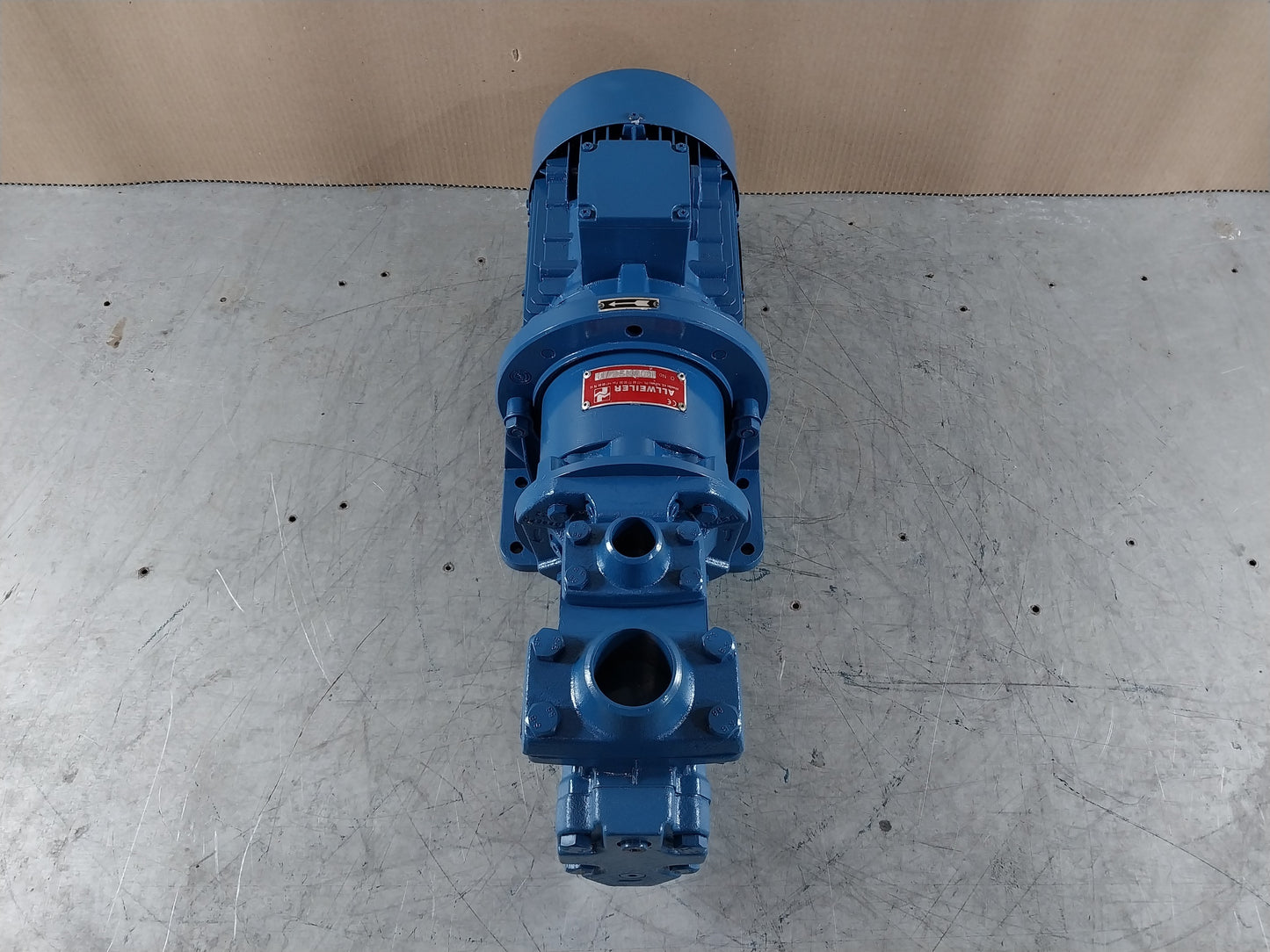ALLWEILER TRE 40R37U18.3-V-W202 PUMP