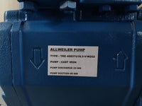 ALLWEILER TRE 40R37U18.3-V-W202 PUMP
