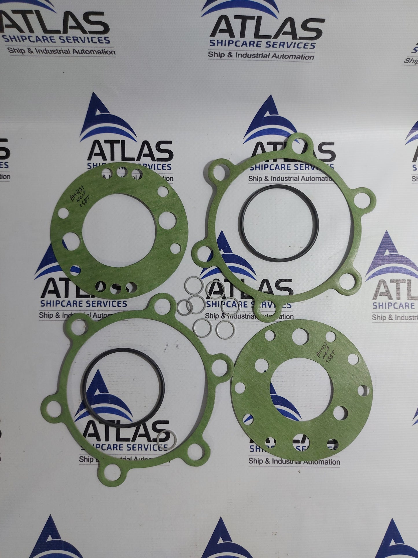 ALLWEILER VG SN280 64BAR 80GARD SET OF GASKETS
