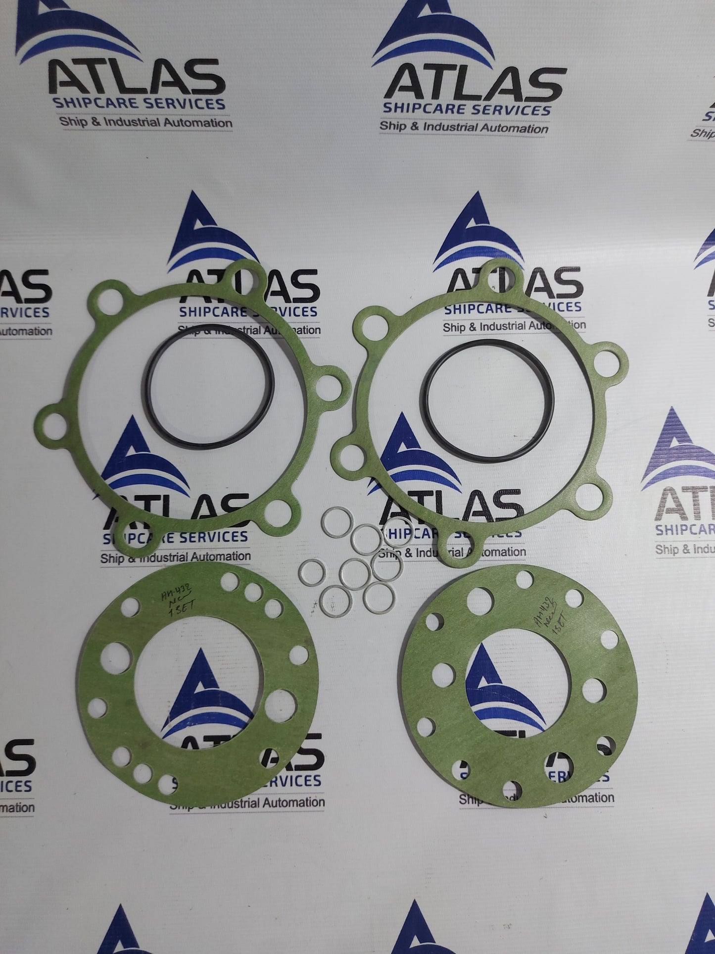 ALLWEILER VG SN280 64BAR 80GRAD SET OF GASKETS