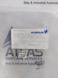 ALLWEILER VG SN280 64BAR 80GARD SET OF GASKETS