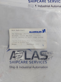 ALLWEILER VG SN280 64BAR 80GRAD SET OF GASKETS