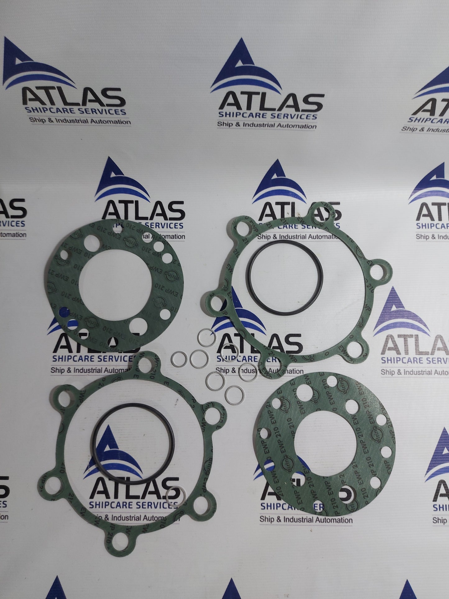 ALLWEILER VG SN280 64BAR 80GARD SET OF GASKETS