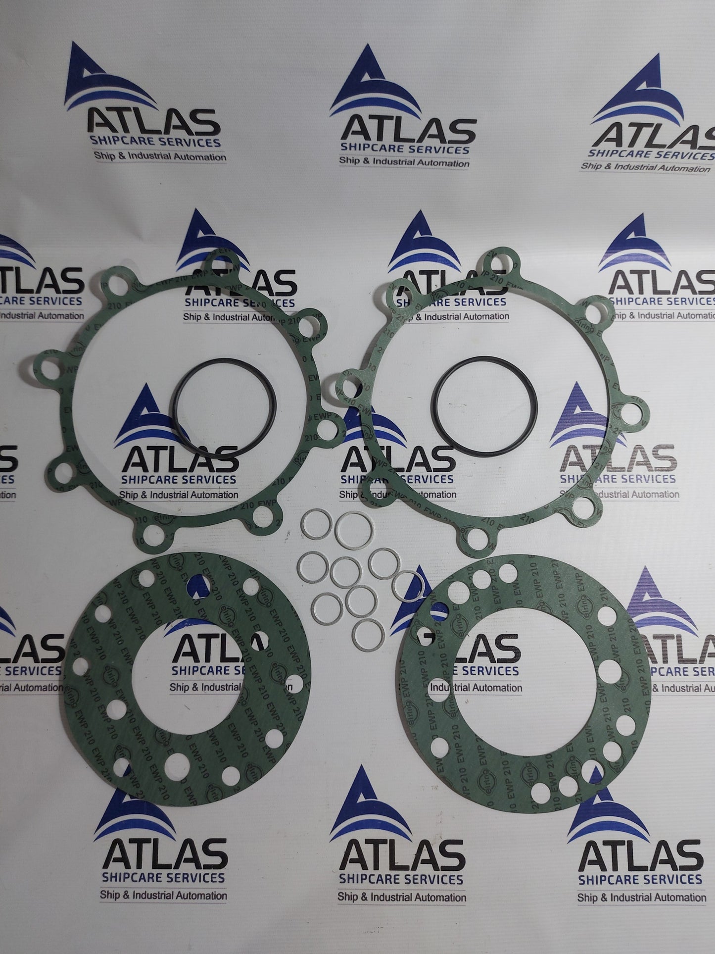 ALLWEILER VG SN660 64BAR 80GRAD-AF SET OF GASKETS