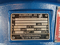 ALLWIELER NB32-160 U3.1D-W3-ME3-38/300 Ø 151 CENTRIFUGAL MONOBLOCK PUMP 3500 RPM