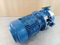 ALLWIELER NB32-160 U3.1D-W3-ME3-38/300 Ø 151 CENTRIFUGAL MONOBLOCK PUMP 3500 RPM