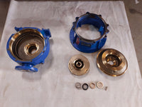 ALLWIELER NB32-160 U3.1D-W3-ME3-38/300 Ø 151 CENTRIFUGAL MONOBLOCK PUMP 3500 RPM