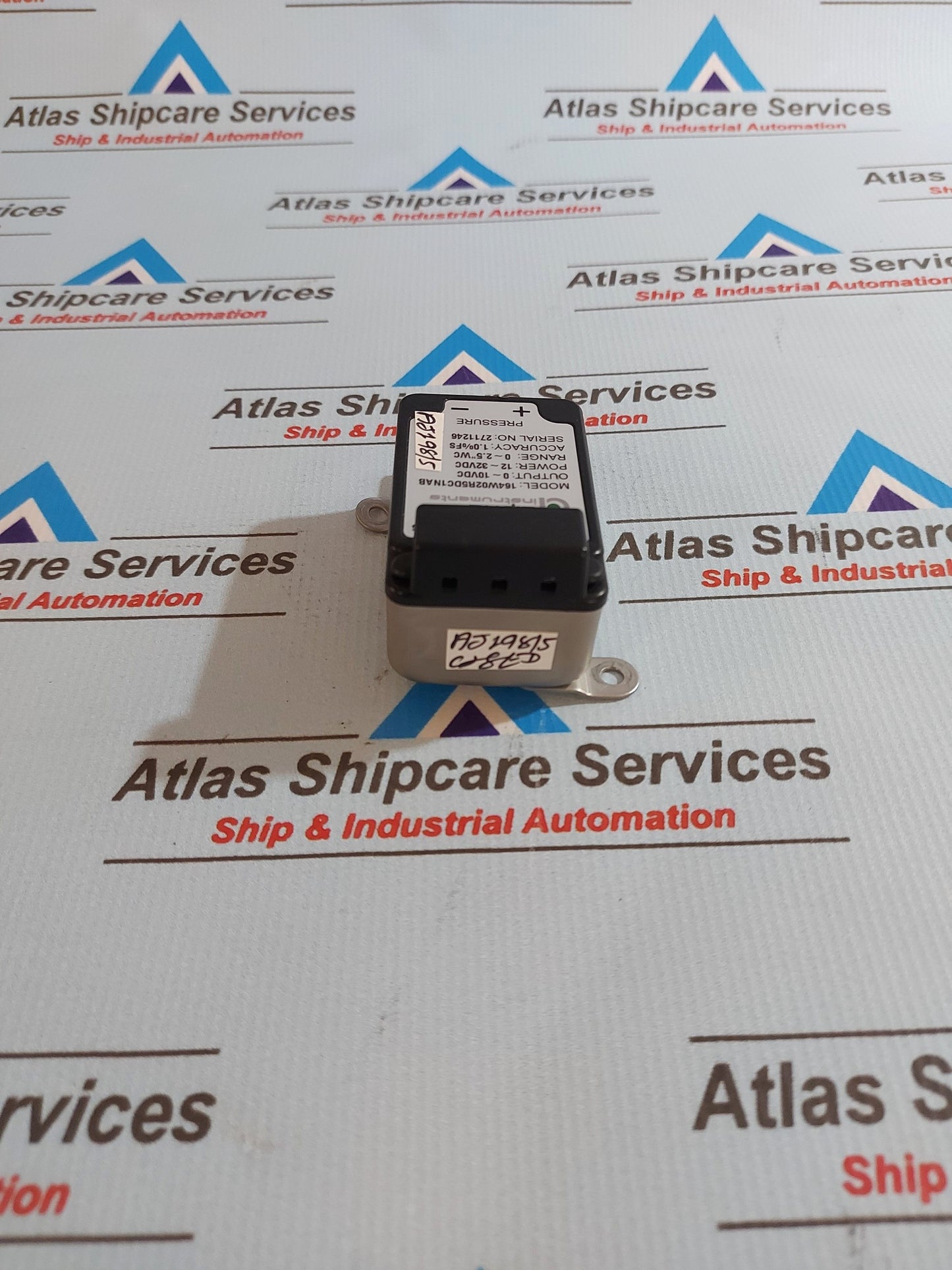 ALPHA INSTRUMENTS 164 LOW DIFFERENTIAL PRESSURE TRANSDUCER 164W02R5DC1NAB 0~10V