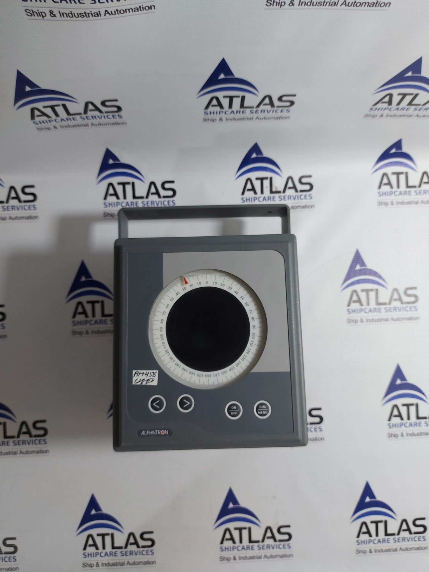ALPHATRON ALPHAWIND MF MK2 BLACK WEATHER STATION DISPLAY