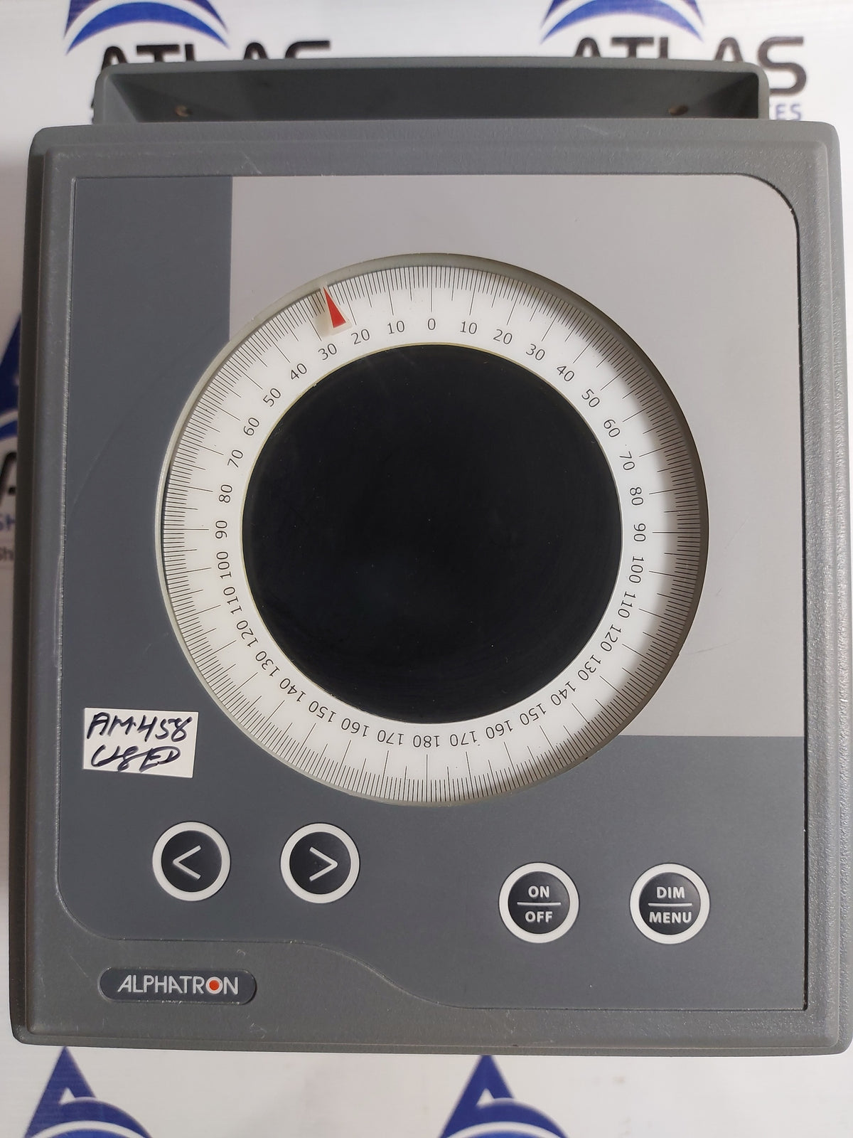 ALPHATRON ALPHAWIND MF MK2 BLACK WEATHER STATION DISPLAY