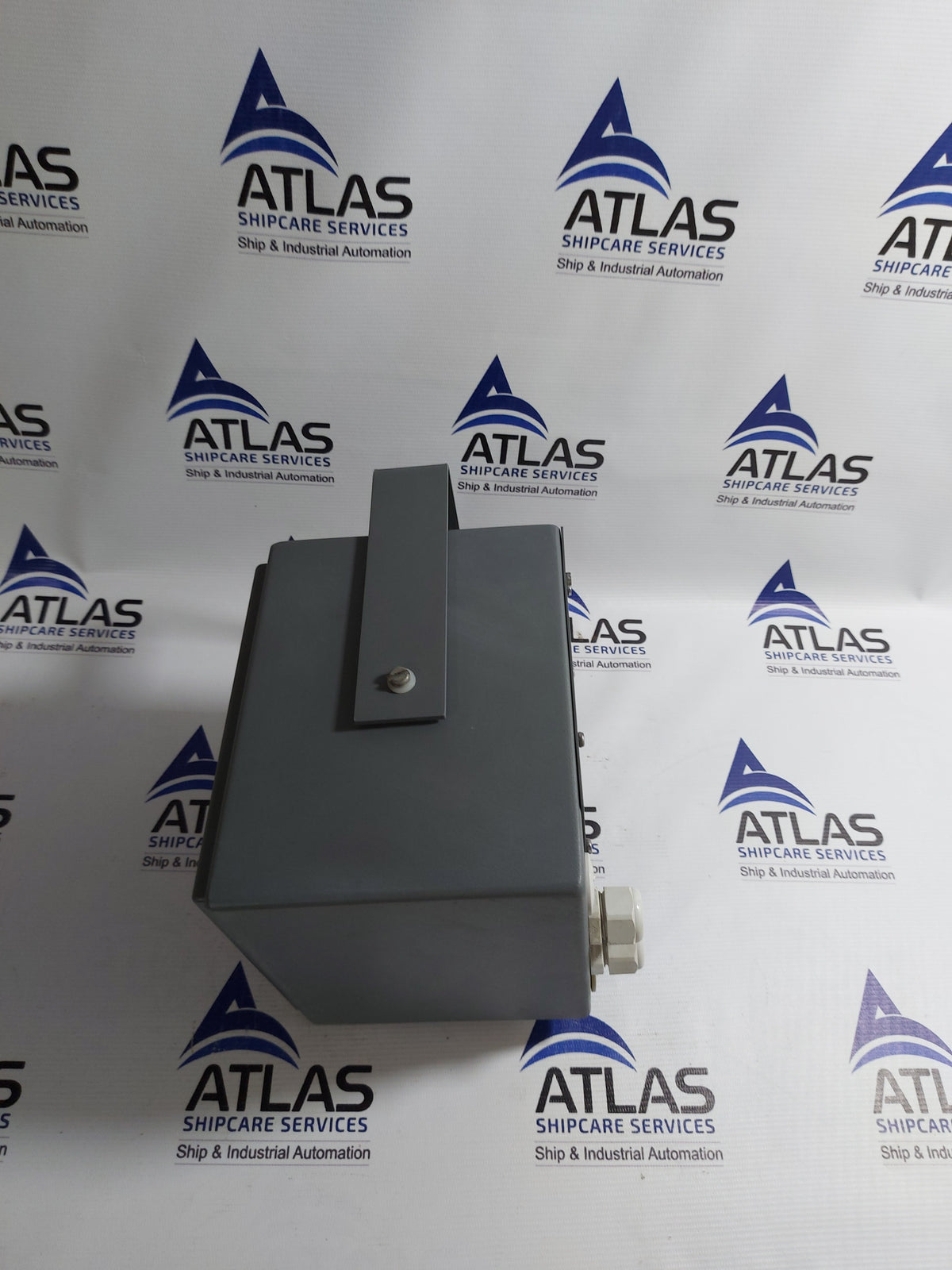 ALPHATRON ALPHAWIND MF MK2 BLACK WEATHER STATION DISPLAY