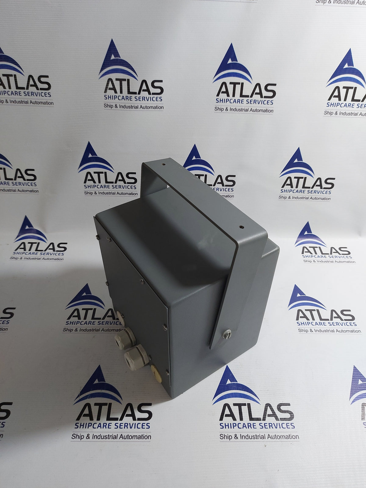 ALPHATRON ALPHAWIND MF MK2 BLACK WEATHER STATION DISPLAY