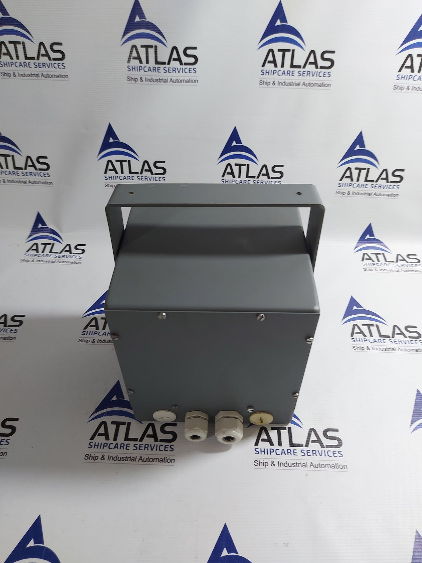 ALPHATRON ALPHAWIND MF MK2 BLACK WEATHER STATION DISPLAY
