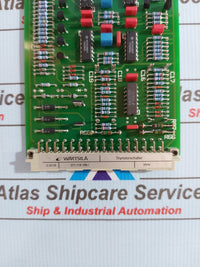 ALSTOM 029.093 500 PCB CARD