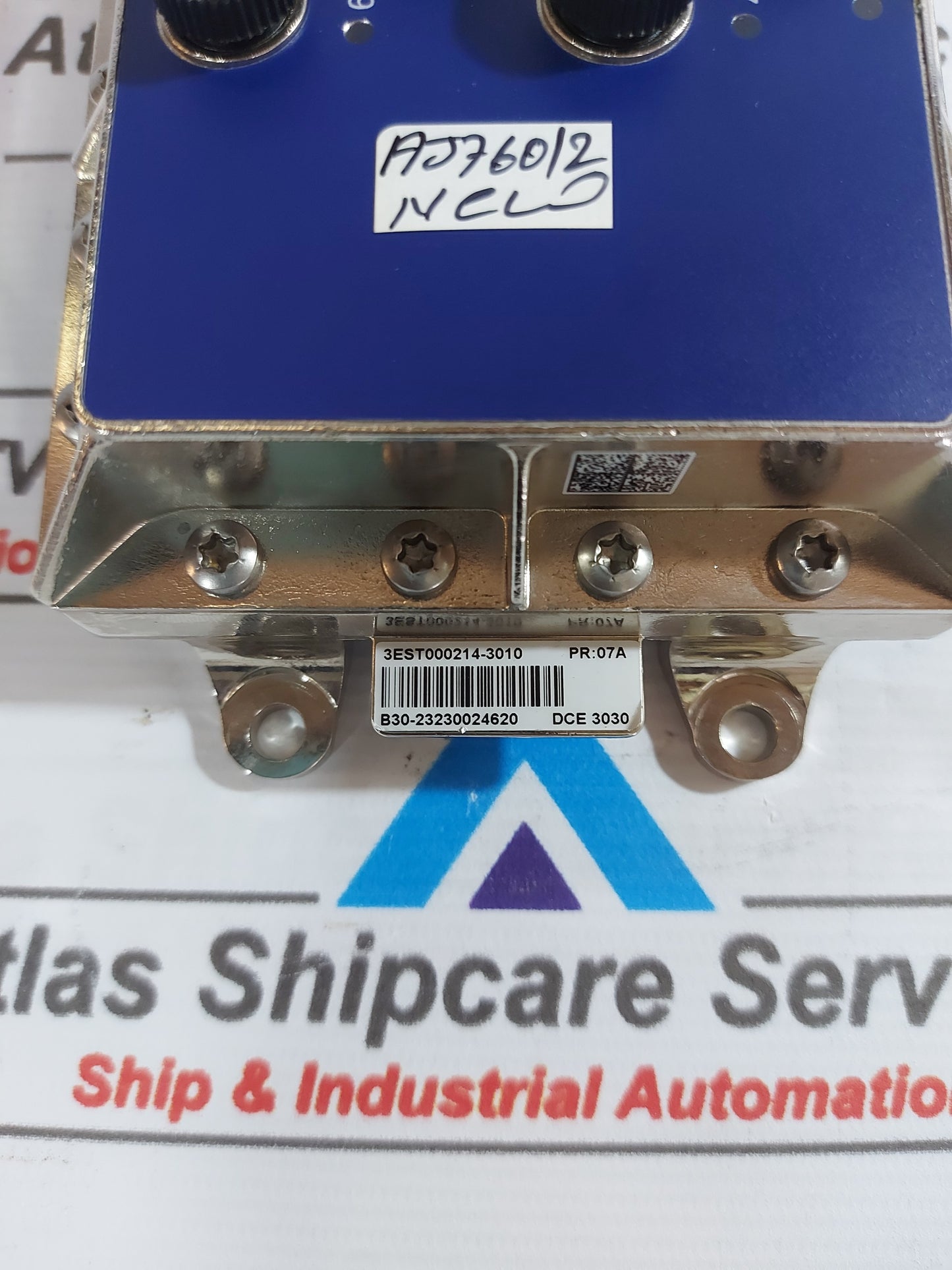 ALSTOM 3EST000214-3010 CABLE SWITCH
