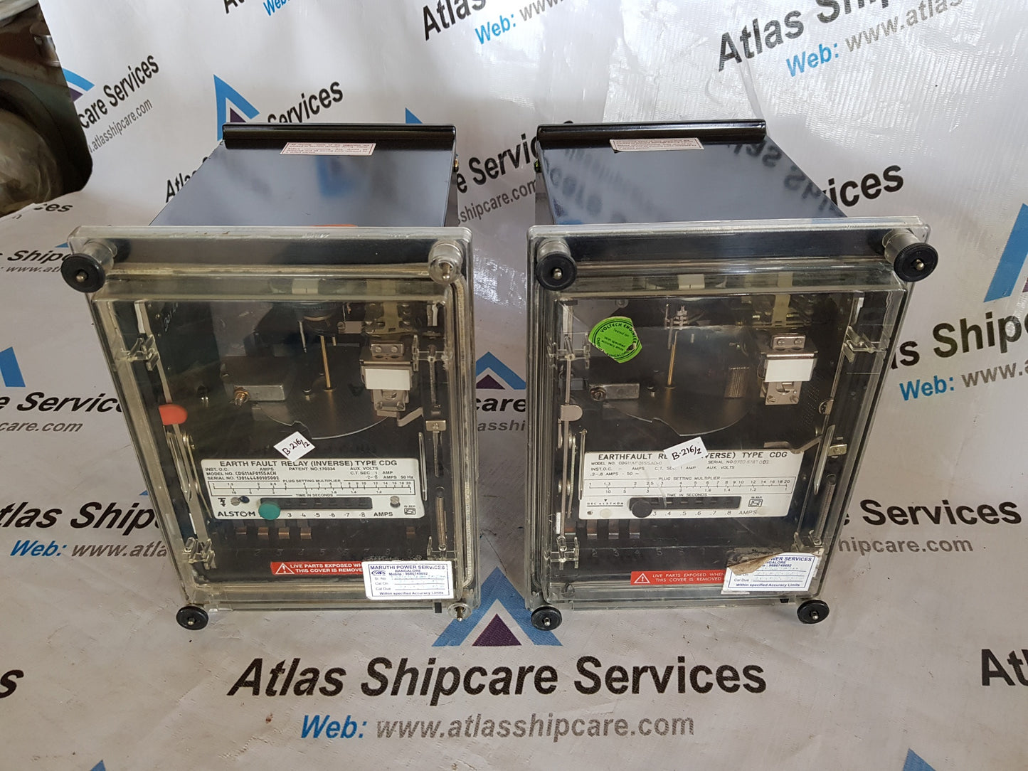 ALSTOM CDG11AF015SACH EARTH FAULT RELAY