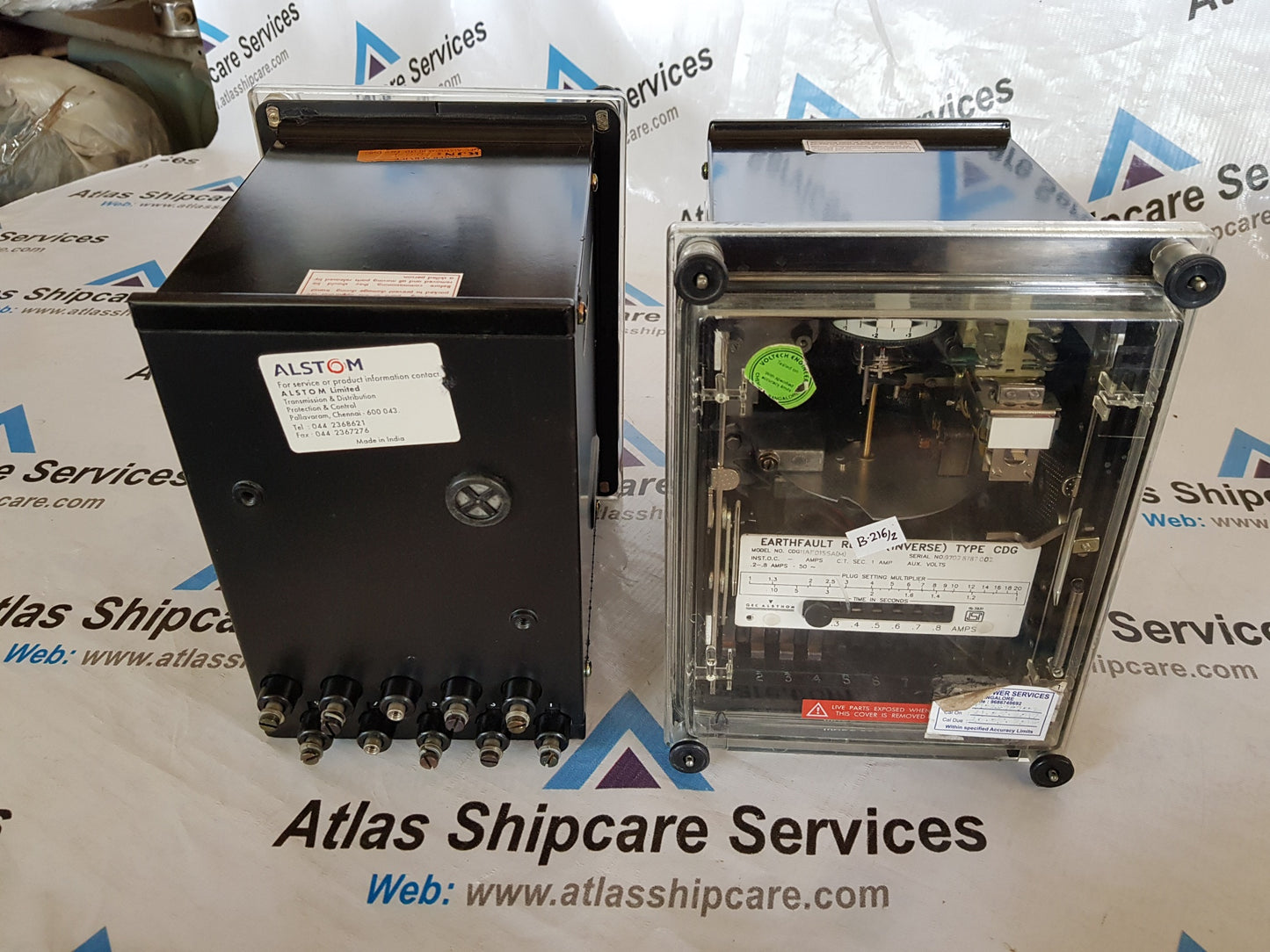 ALSTOM CDG11AF015SACH EARTH FAULT RELAY