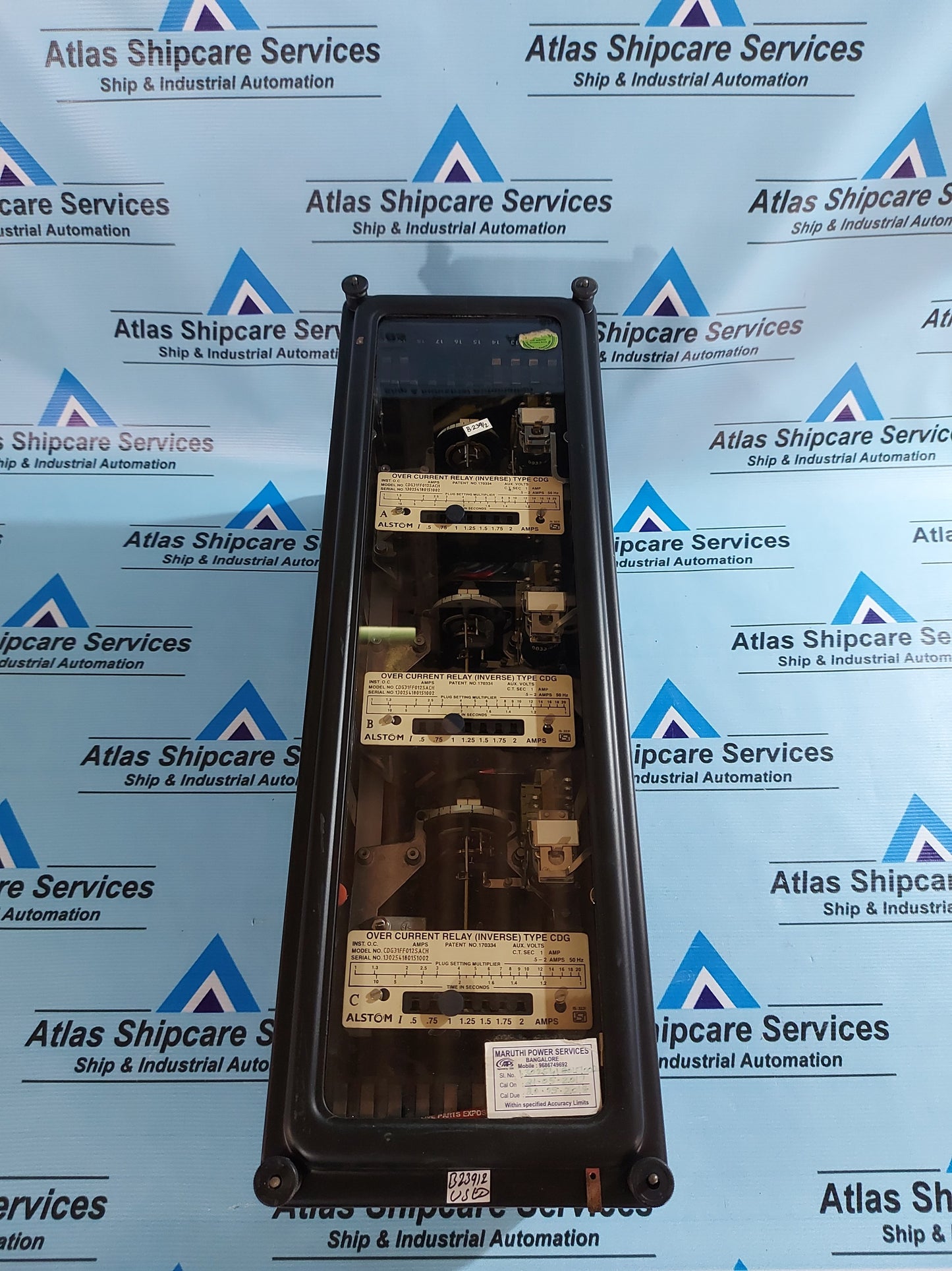 ALSTOM CDG OVER CURRENT RELAY (INVERSE) CDG31FF012SACH