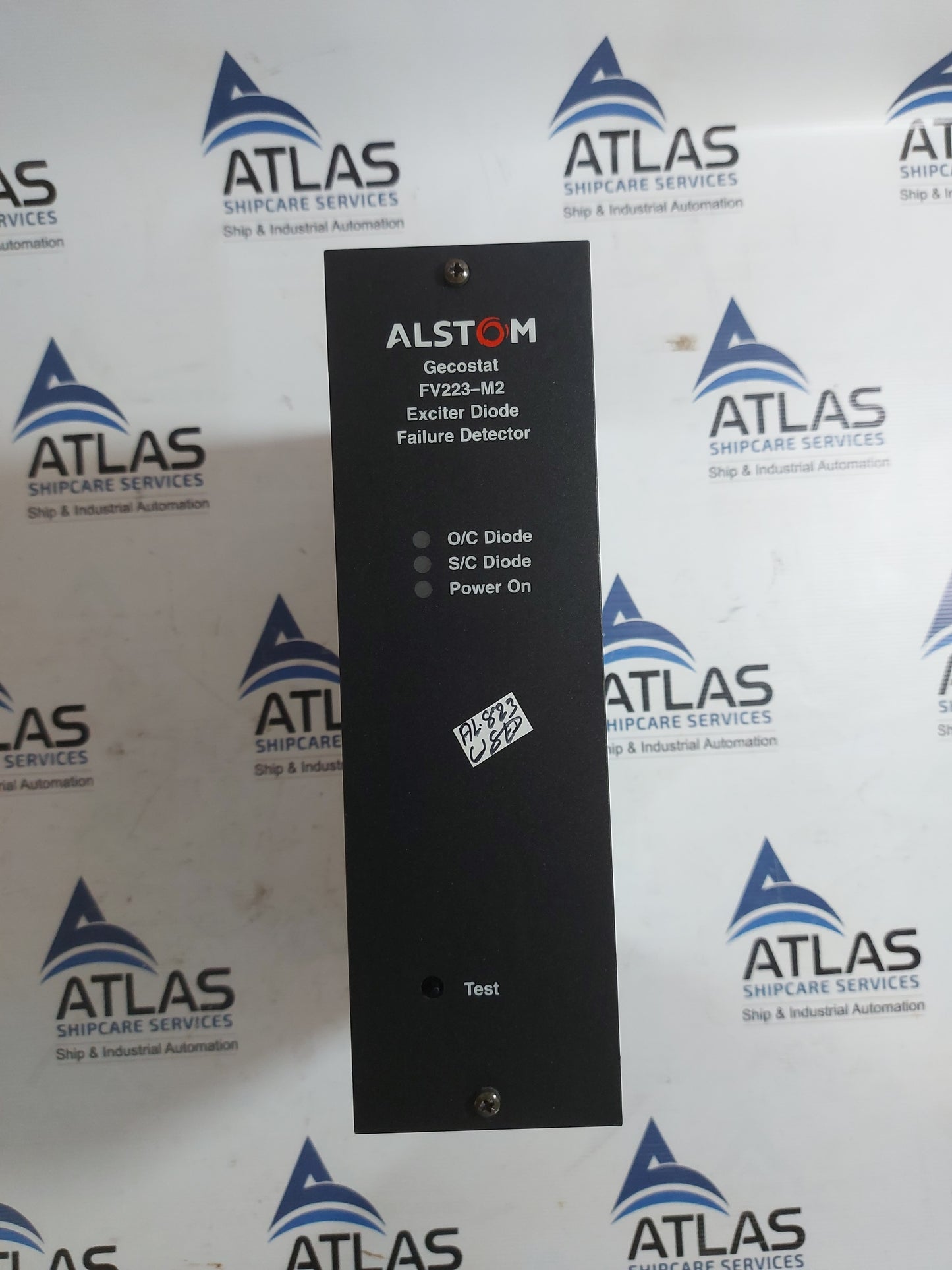 ALSTOM GECOSTAT FV223-M2 EXCITER DIODE FAILURE DETECTOR