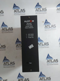 ALSTOM GECOSTAT FV223-M2 EXCITER DIODE FAILURE DETECTOR