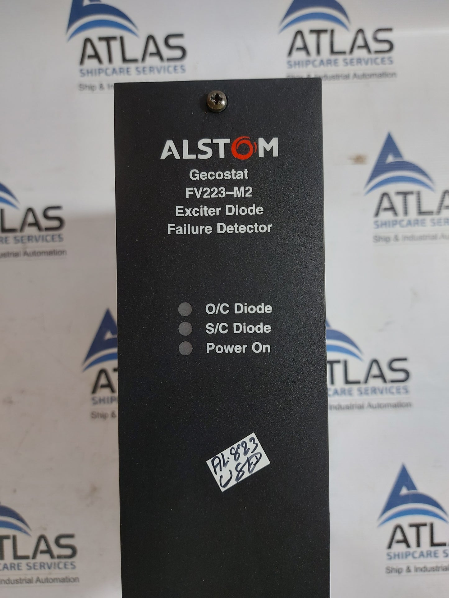 ALSTOM GECOSTAT FV223-M2 EXCITER DIODE FAILURE DETECTOR