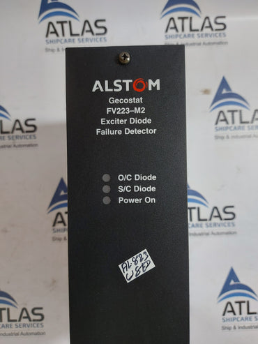 ALSTOM GECOSTAT FV223-M2 EXCITER DIODE FAILURE DETECTOR