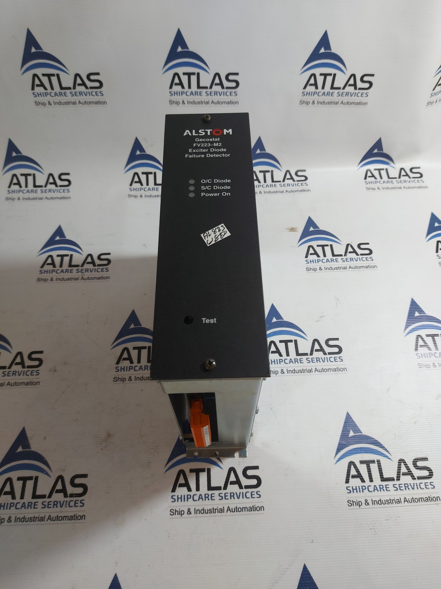 ALSTOM GECOSTAT FV223-M2 EXCITER DIODE FAILURE DETECTOR