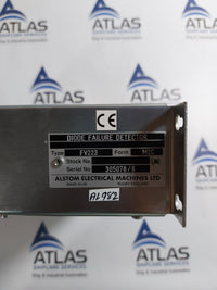ALSTOM GECOSTAT FV223-M2 EXCITER DIODE FAILURE DETECTOR