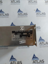 ALSTOM GECOSTAT FV223-M2 EXCITER DIODE FAILURE DETECTOR
