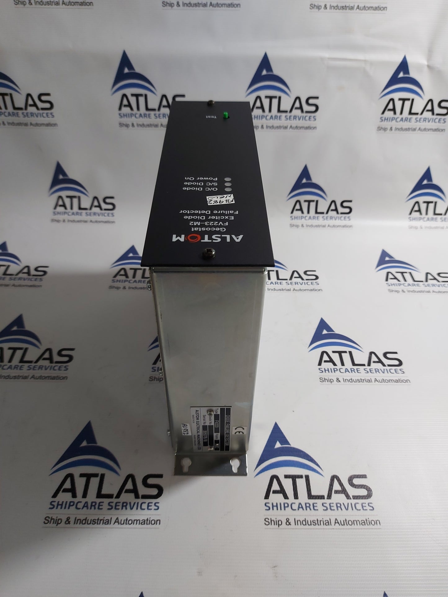 ALSTOM GECOSTAT FV223-M2 EXCITER DIODE FAILURE DETECTOR