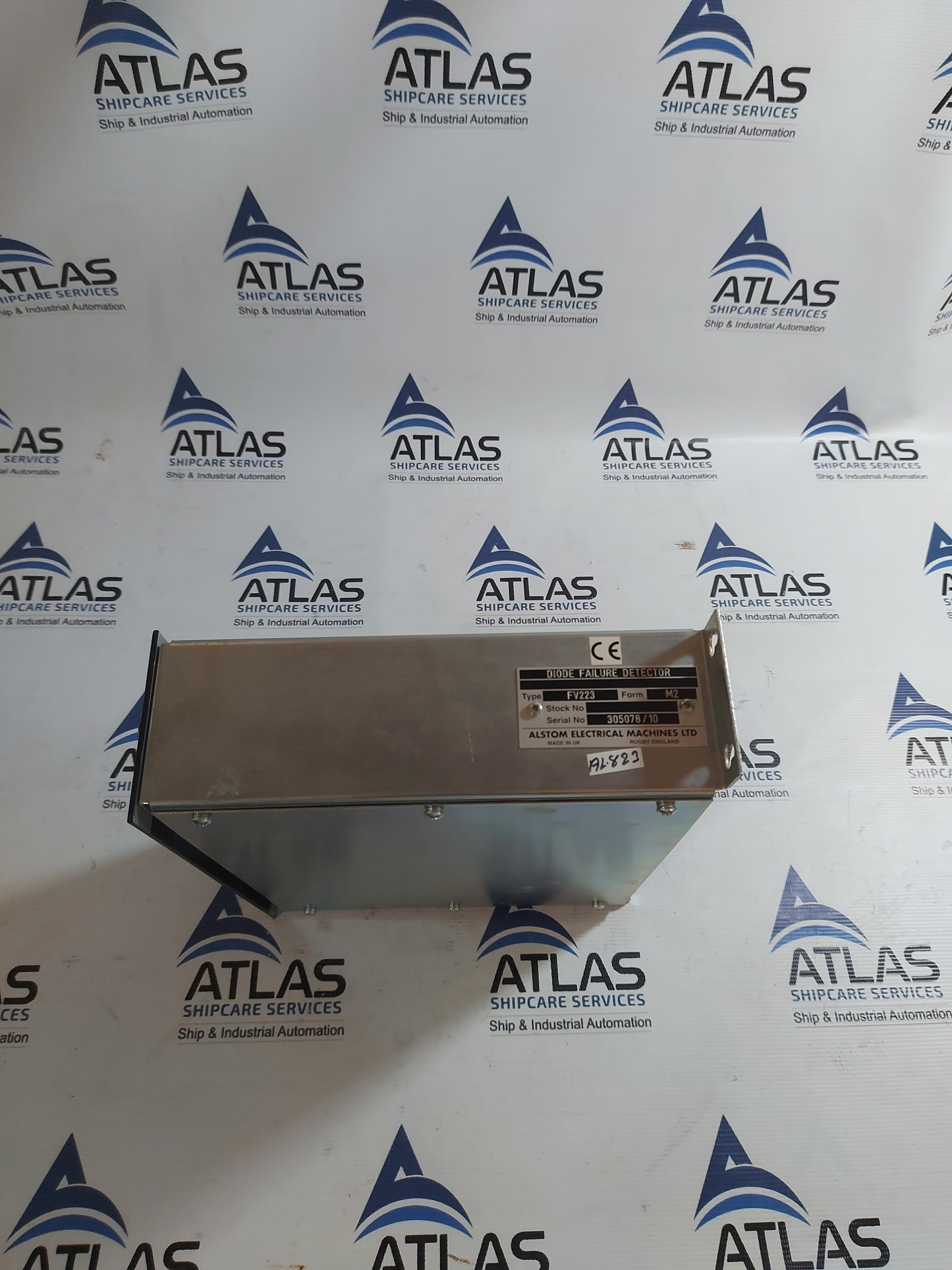 ALSTOM GECOSTAT FV223-M2 EXCITER DIODE FAILURE DETECTOR