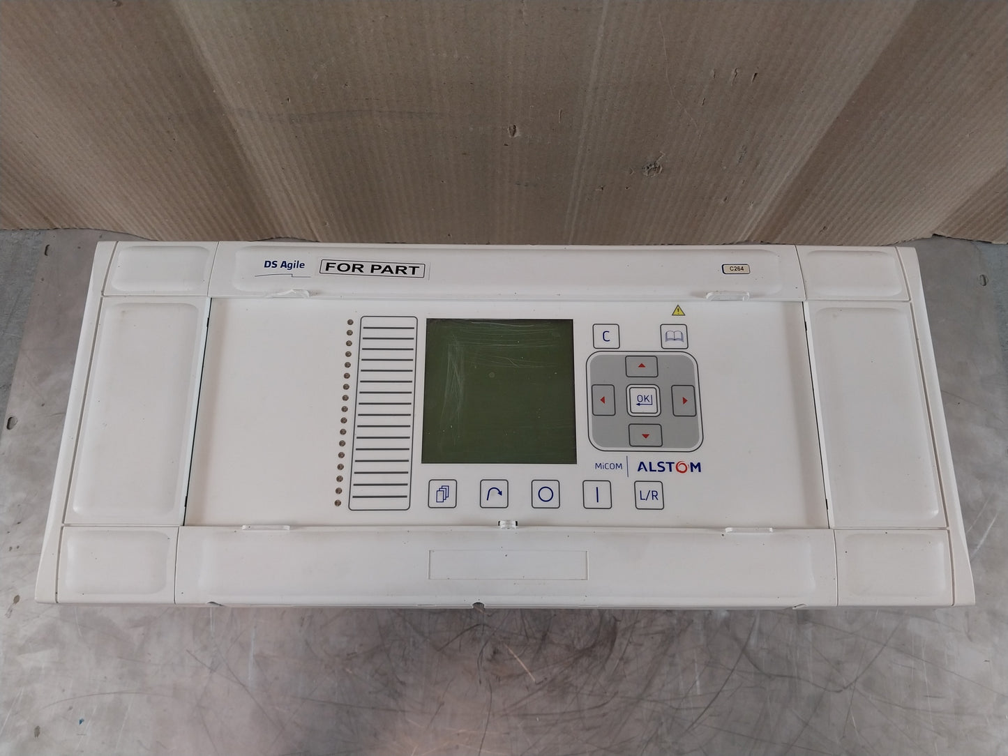 ALSTOM MICOM C264 MODULAR SUBSTATION CONTROLLER
