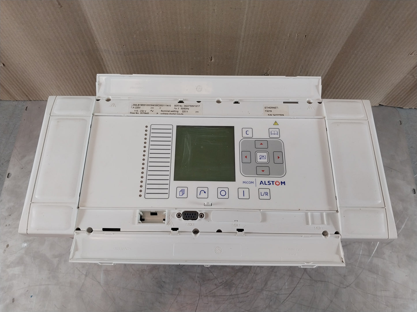 ALSTOM MICOM C264 MODULAR SUBSTATION CONTROLLER
