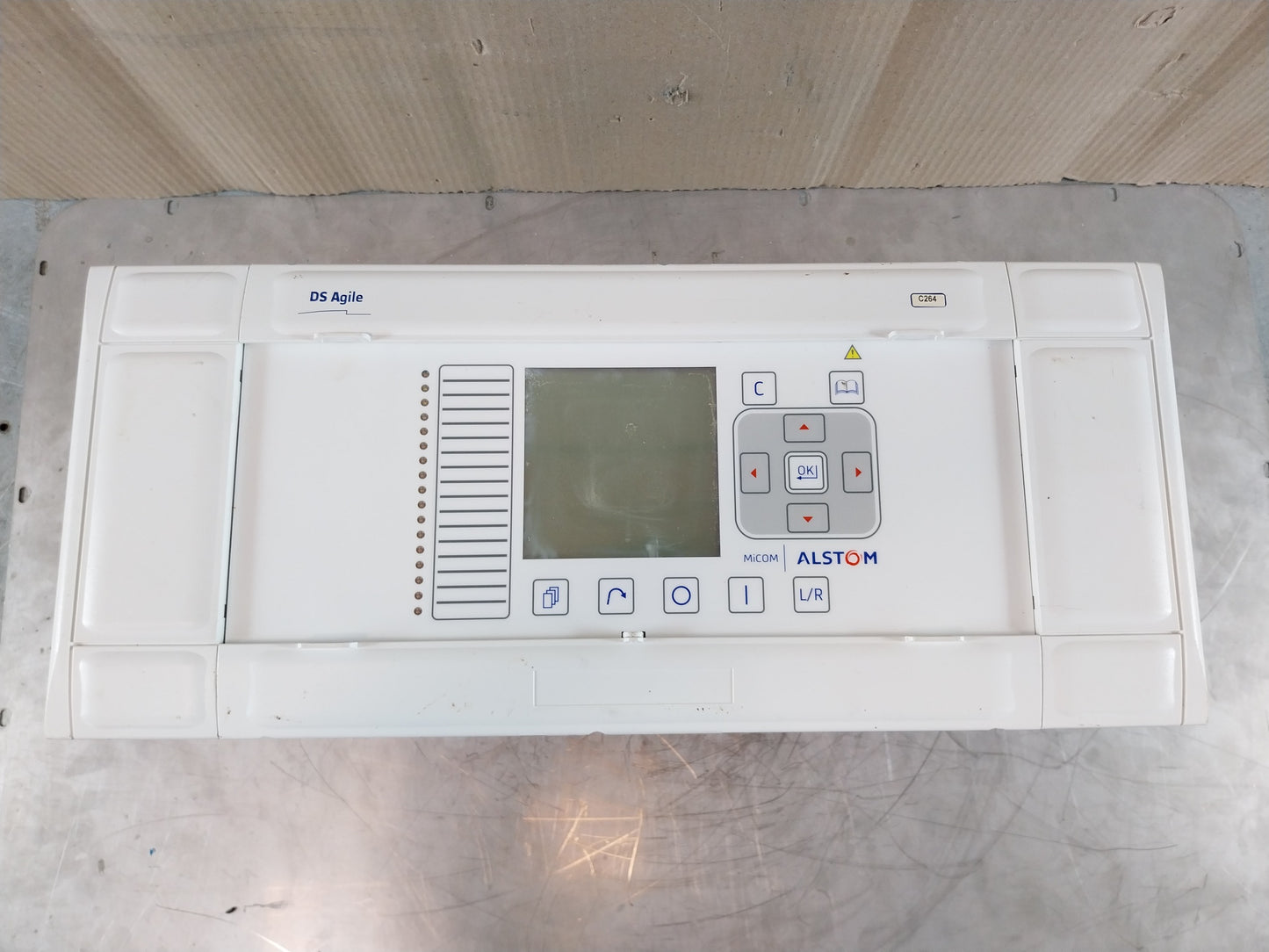 ALSTOM MICOM C264 MODULAR SUBSTATION CONTROLLER