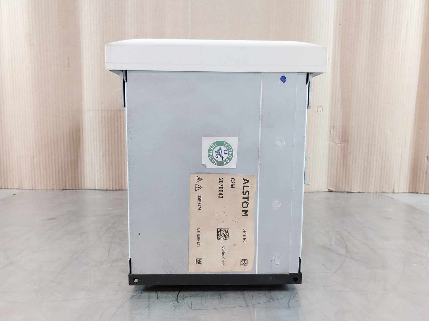 ALSTOM MICOM C264 MODULAR SUBSTATION CONTROLLER