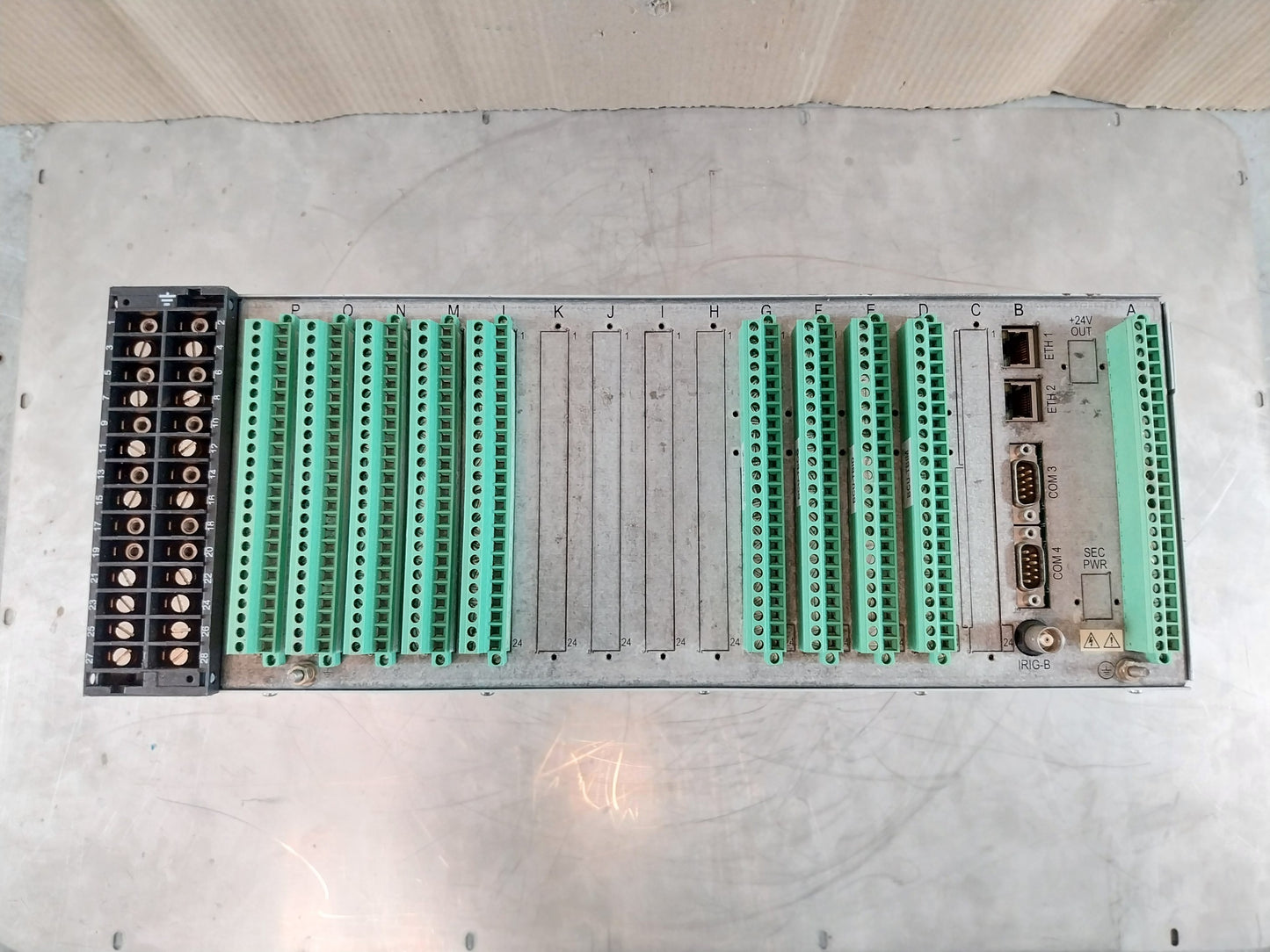 ALSTOM MICOM C264 MODULAR SUBSTATION CONTROLLER