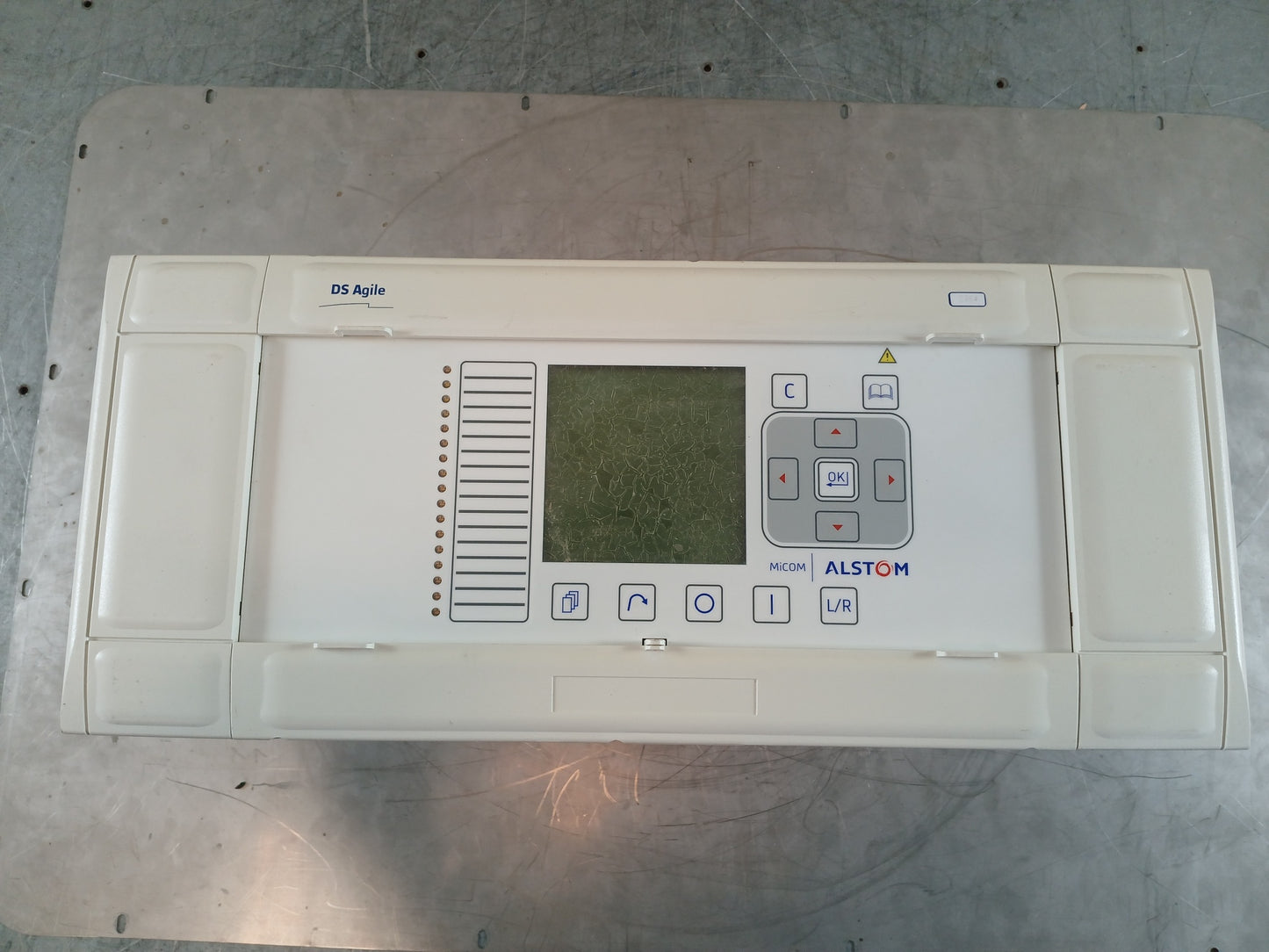 ALSTOM MICOM C264 MODULAR SUBSTATION CONTROLLER C264MB1M691001305200A000111N10