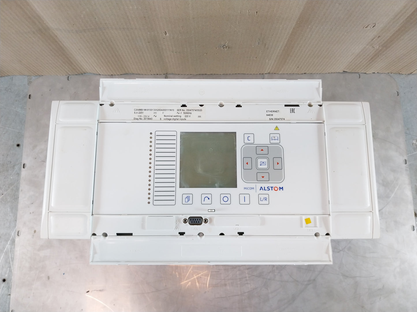 ALSTOM MICOM C264 MODULAR SUBSTATION CONTROLLER